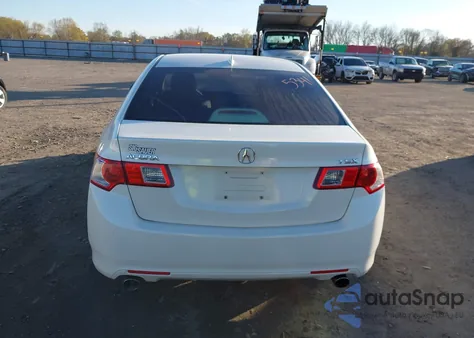 2010 Acura Tsx 2.4 from USA, damaged, VIN JH4CU2F6XAC035832